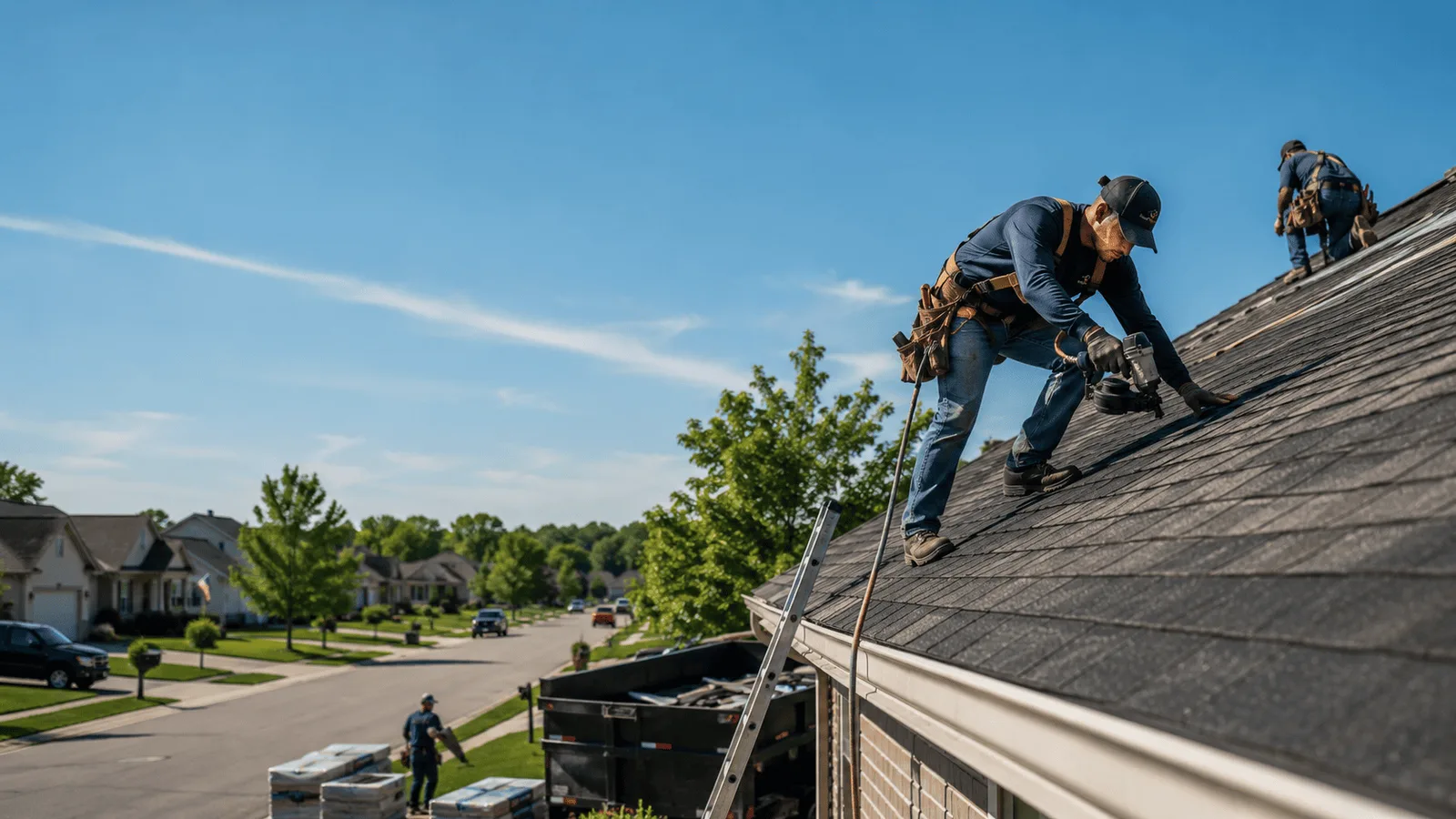 Roof Inspection in Rome City, IN